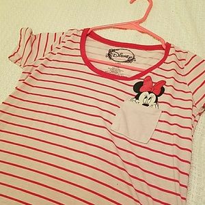 Minnie Mouse Crop Top